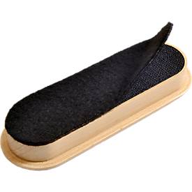 Tafellöscher-Pad Legamaster WOODEN, für WOODEN Whiteboardlöscher, 10 Stück